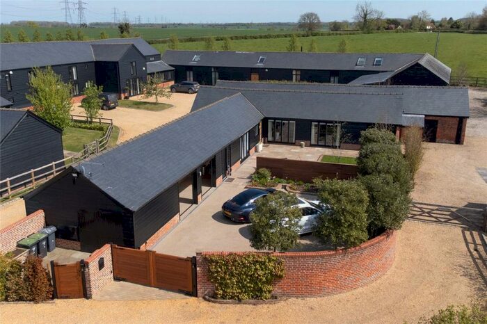 3 Bedroom Detached House For Sale In Battles Hall Barns, Maggotts End, Manuden, Bishop's Stortford, CM23