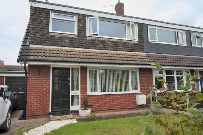 3 Bedroom Semi-Detached House To Rent In Heath Avenue, Rode Heath, Stoke-On-Trent, ST7