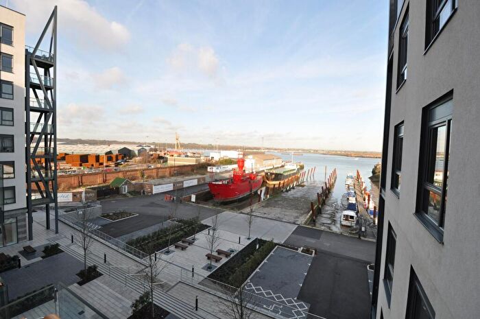 Studio To Rent In The Boathouse, Ocean Drive, Gillingham, ME7
