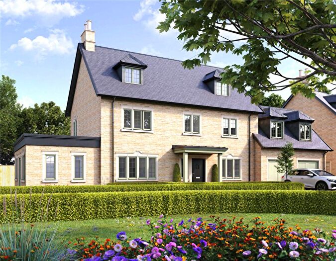 5 Bedroom Detached House For Sale In Foxglove House, Oxford Meadow, High Street, Standlake, Oxfordshire, OX29