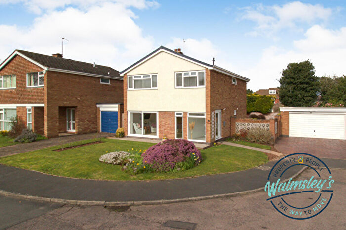 4 Bedroom Detached House For Sale In Joanna Drive, Coventry, CV3