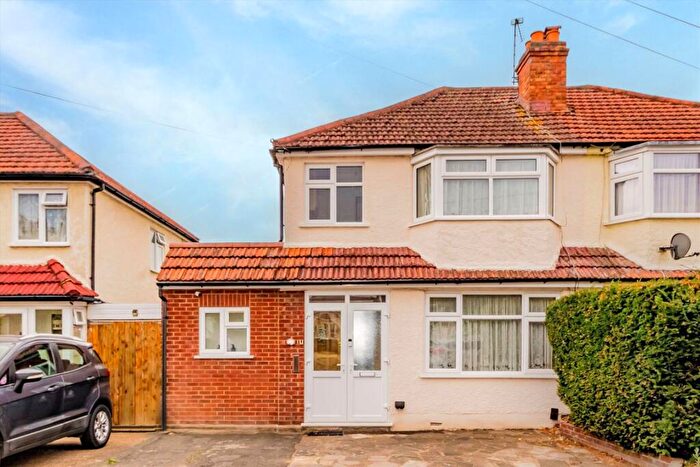 3 Bedroom Semi Detached House To Rent In Selbourne Avenue, Surbiton, KT6