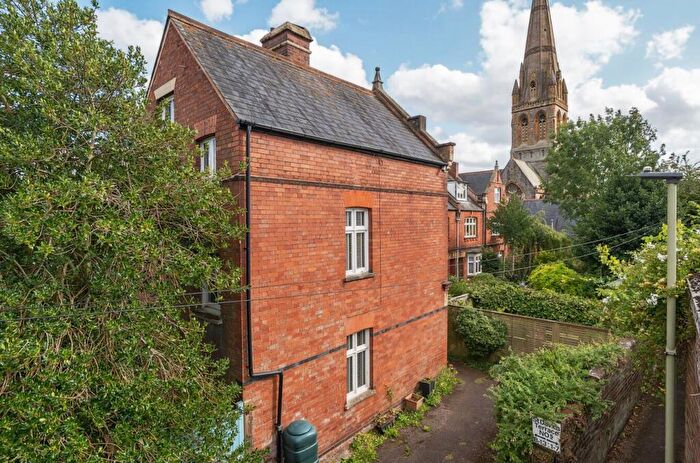 3 Bedroom End Of Terrace House For Sale In St. David's Terrace, Exeter, EX4