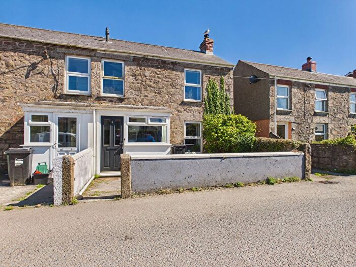 3 Bedroom Cottage For Sale In Four Lanes, Redruth - End-Of-Terrace Character Cottage, TR16