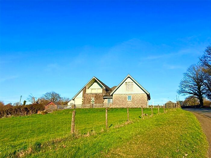 2 Bedroom Semi-Detached House For Sale In Garth, Llangammarch Wells, Powys, LD4