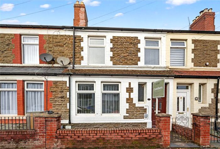 3 Bedroom Terraced House To Rent In Hawthorn Road East, Llandaff North, Cardiff, South Glamorgan, CF14