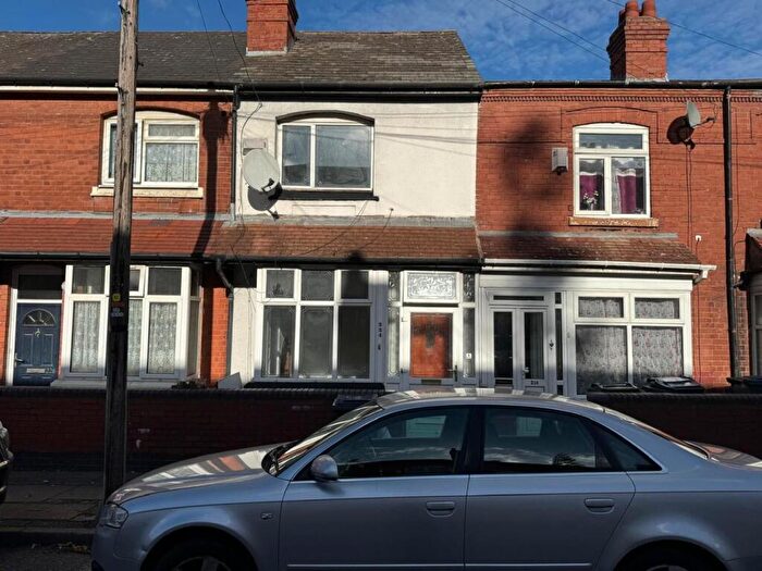 3 Bedroom Terraced House To Rent In Newcombe Road, Handsworth, Birmingham, B21