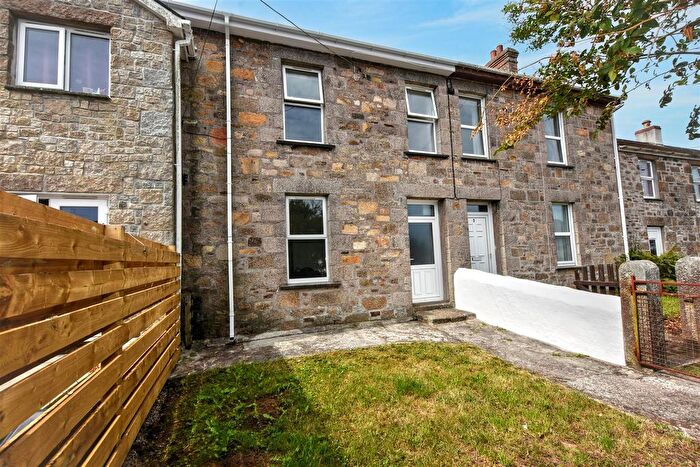 3 Bedroom Terraced House For Sale In Trevanion Terrace, Carn Brea Village, Redruth, TR15