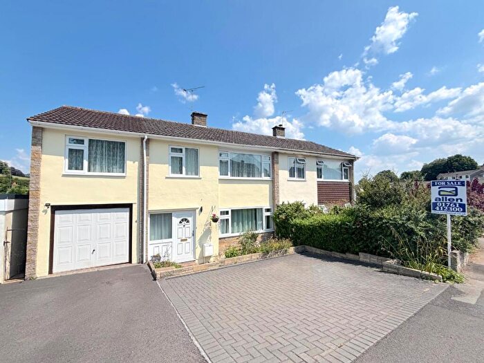 4 Bedroom Semi-Detached House For Sale In Parklands, High Littleton, Bristol, BS39