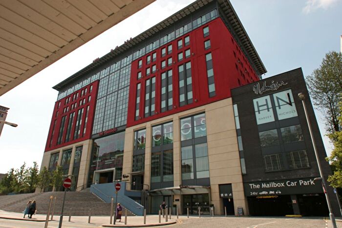 3 Bedroom Property To Rent In Wharfside Street, Birmingham, B1