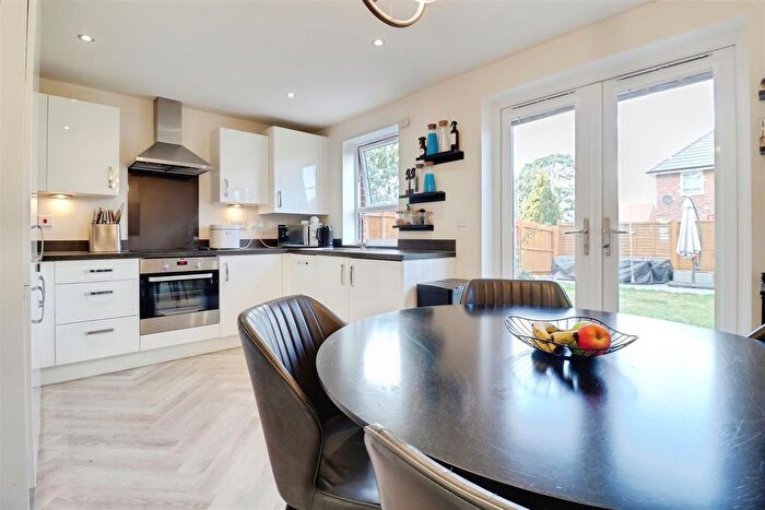 3 Bedroom End Terrace House For Sale In Cody Place, Alsager, ST7