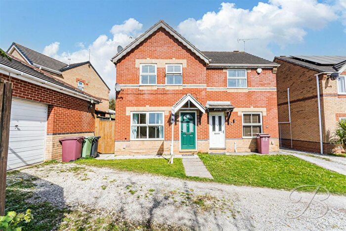 3 Bedroom Semi-Detached House For Sale In Old Terrace, Pleasley, Mansfield, NG19