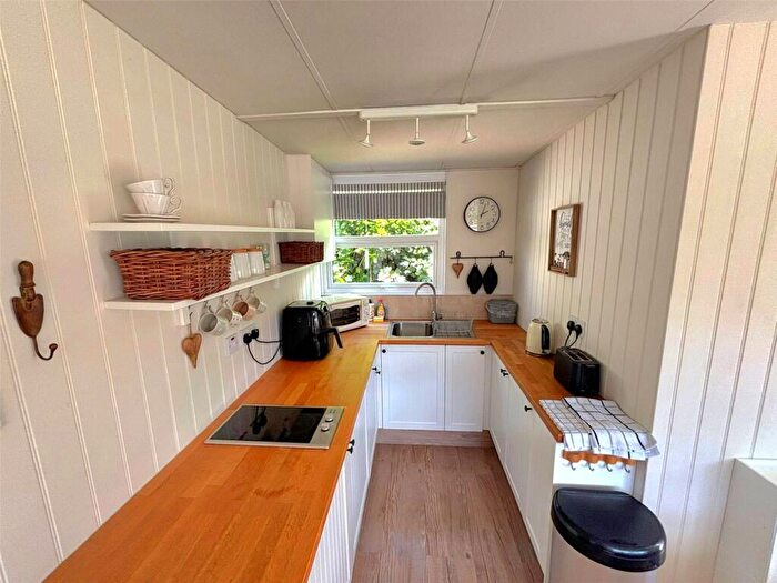 2 Bedroom Semi-Detached House For Sale In The Woodlands, Cuffern, Pembrokeshire, SA62