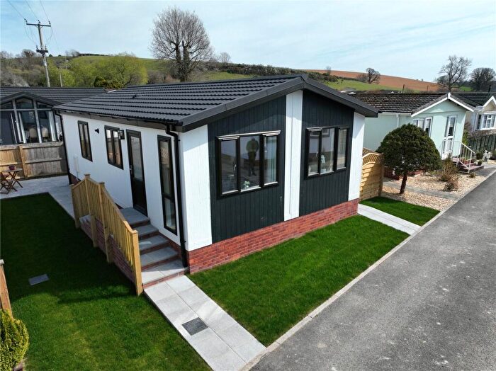2 Bedroom Park Home For Sale In Mill On The Mole, South Molton, Devon, EX36