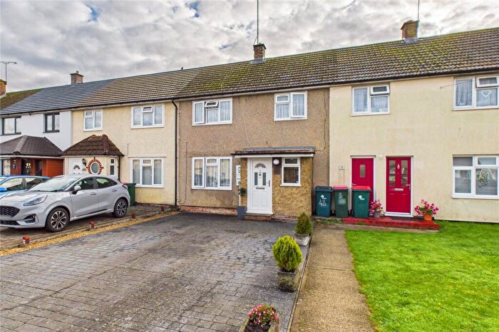 3 Bedroom Terraced House For Sale In Woodside Road, Northgate, Crawley, West Sussex, RH10