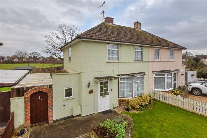 2 Bedroom Semi Detached House For Sale In Musgrove, Ashford, Kent, TN23