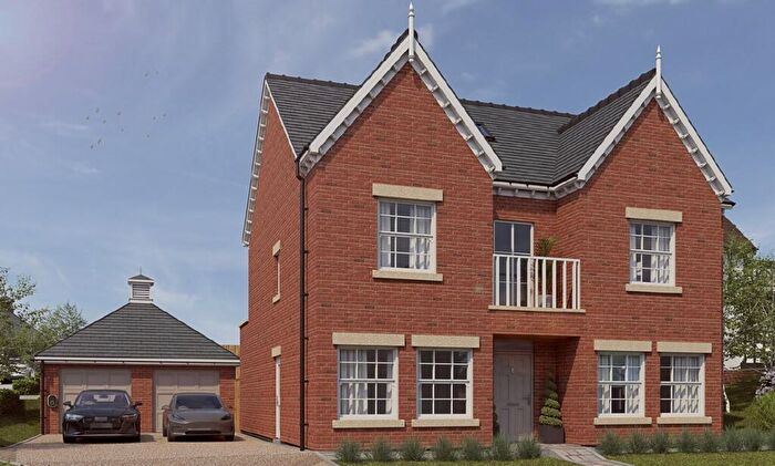 5 Bedroom Detached House For Sale In Beeston Park, Beeston, CW6