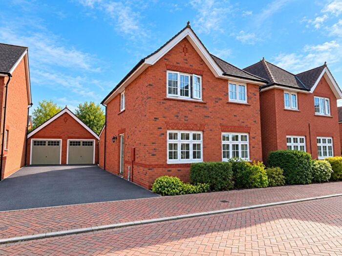3 Bedroom Detached House For Sale In Kohima Crescent, Saighton, Chester, CH3