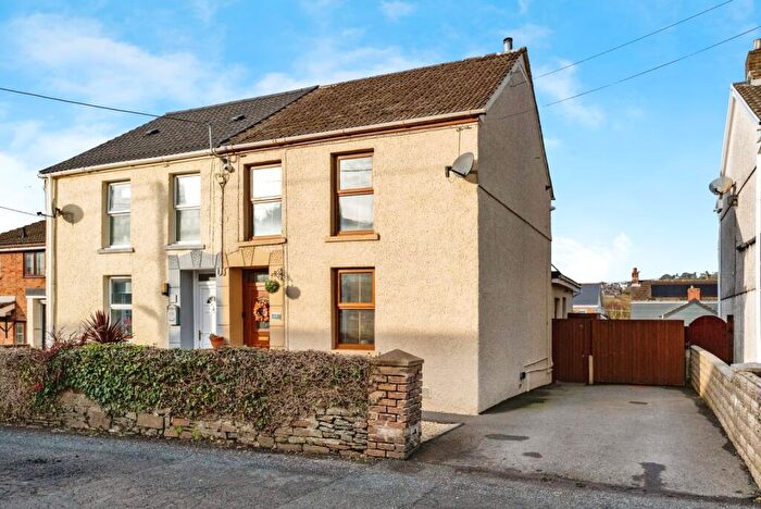 2 Bedroom Semi-Detached House For Sale In Tyn Y Bonau Road, Pontarddulais, Swansea, SA4