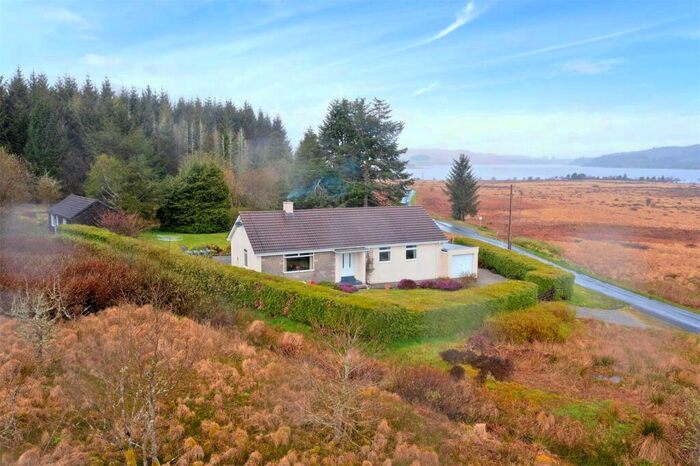 3 Bedroom Bungalow For Sale In Loch Doon, Dalmellington, , East Ayrshire, KA6