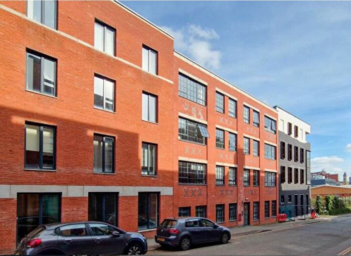 1 Bedroom Apartment To Rent In Camden Street, Birmingham, B1