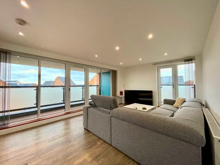 2 Bedroom Apartment To Rent In Newport Road, Brooklands, Milton Keynes, MK10