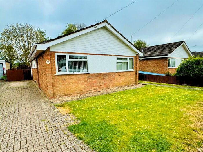 2 Bedroom Bungalow For Sale In Manor Close, Tunstead, Norwich, Norfolk, NR12