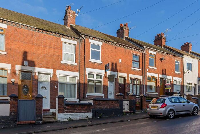 2 Bedroom Terraced House To Rent In Nash Peake Street, Tunstall, Stoke-On-Trent, ST6