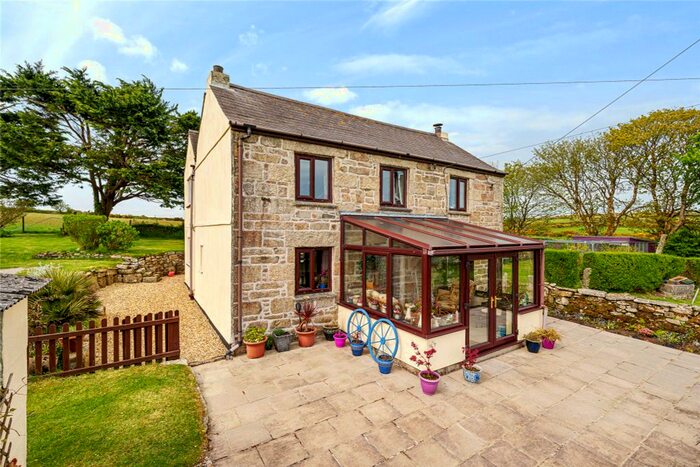 6 Bedroom Detached House For Sale In Carnkie, Helston, Cornwall, TR13
