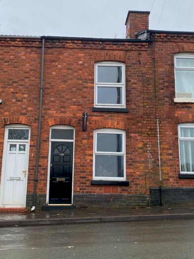 2 Bedroom Terraced House To Rent In Meredith Street, Crewe, Cheshire, CW1