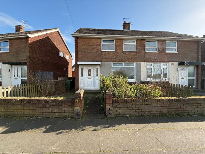 2 Bedroom Semi-Detached House For Sale In Rutherglen Road, Sunderland, SR5
