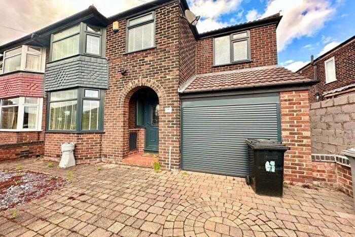 4 Bedroom Semi-Detached House To Rent In St. Albans Crescent, Altrincham, WA14