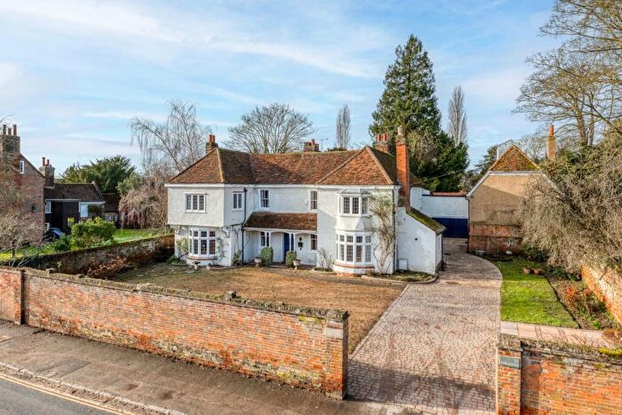 5 Bedroom Detached House For Sale In High Street, Graveley, Hitchin, Hertfordshire, SG4