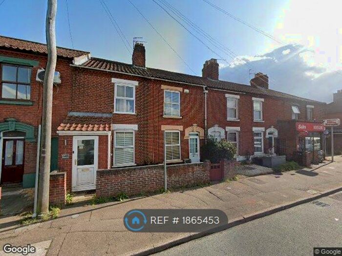 2 Bedroom Terraced House To Rent In Sprowston Road, Norwich, NR3