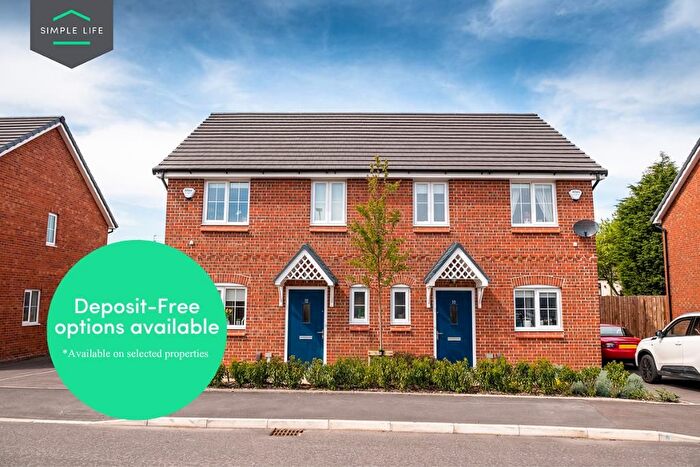3 Bedroom Semi-Detached House To Rent In Garvin Jones Drive, Wigan, WN2