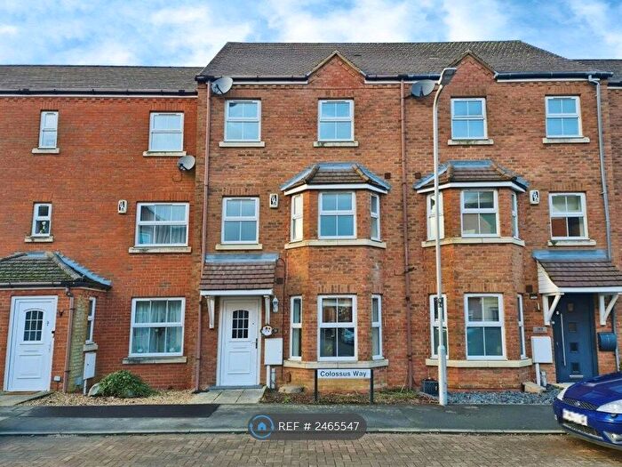 3 Bedroom Terraced House To Rent In Colossus Way, Bletchley, Milton Keynes, MK3