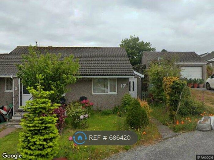 1 Bedroom Bungalow To Rent In Fortescue Close, Foxhole, St. Austell, PL26