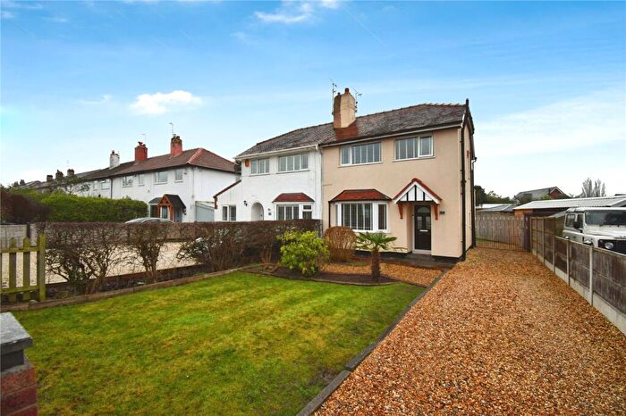 2 Bedroom Semi-Detached House For Sale In Whaley Lane, Irby, Wirral, CH61