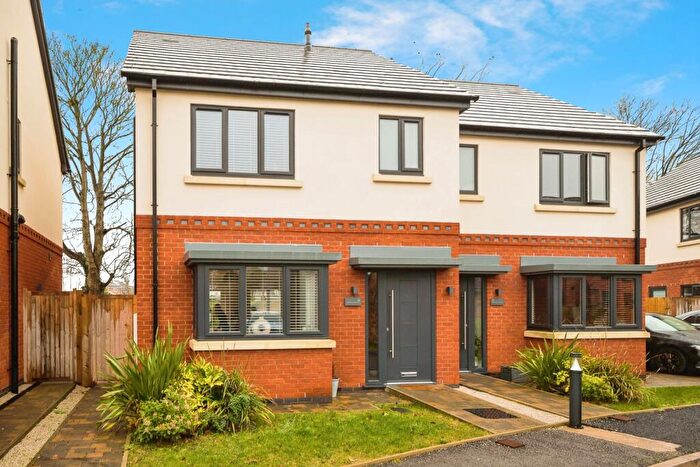 3 Bedroom Semi Detached House For Sale In Jubilee Villas, Buckley, Flintshire, CH7