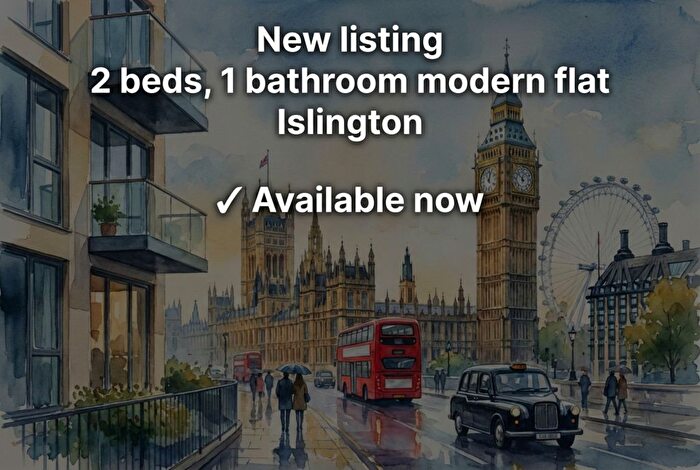 2 Bedroom Flat To Rent In Caledonian Road, London, N1