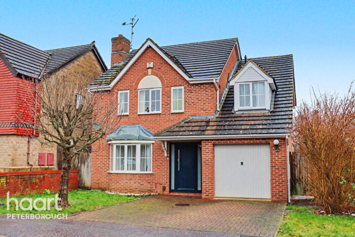 4 Bedroom Detached House For Sale In Gretton Close, Orton Longueville, PE2