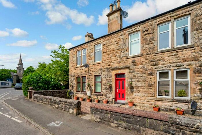 2 Bedroom Apartment To Rent In Church Street, Lochwinnoch, PA12