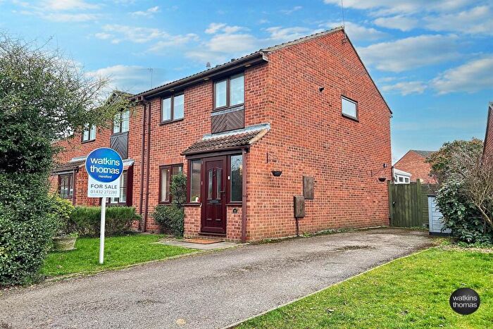 3 Bedroom Semi-Detached House For Sale In Wessington Drive, Victoria Park, Hereford, HR1