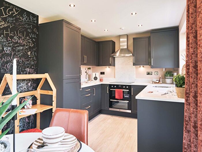 2 Bedroom Semi-detached House For Sale In "The Deepdale" At Tillhouse Road, Cranbrook, Exeter, EX5