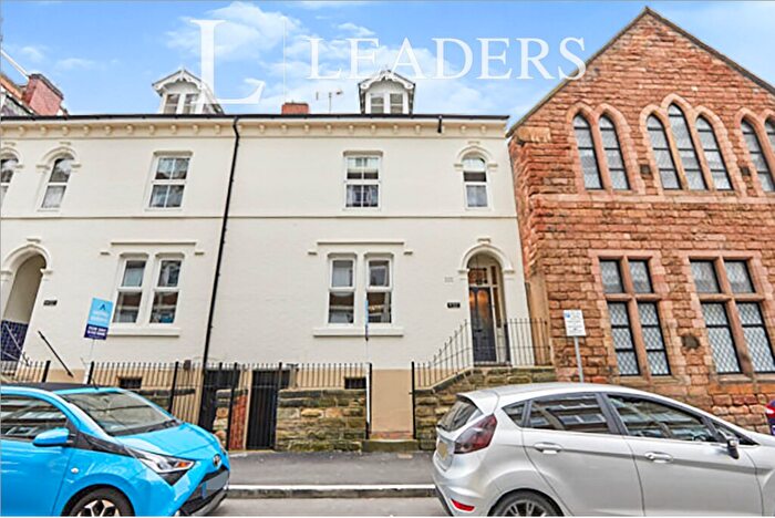 1 Bedroom Terraced House To Rent In Gower Street, Derby, DE1