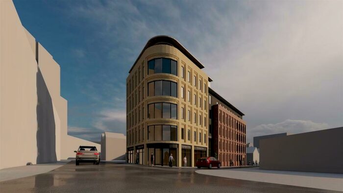 6 Bedroom Apartment To Rent In Howard Street, Nottingham, NG1