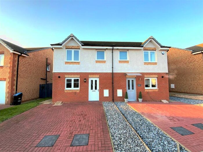 3 Bedroom Semi-Detached House To Rent In Edradour Road, Kilmarnock KA3