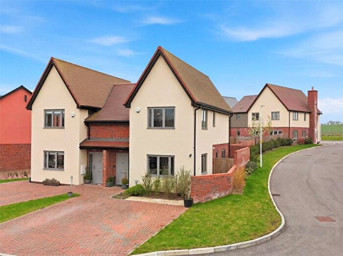 2 Bedroom Semi Detached House For Sale In Poppy Field, Steeple Bumpstead, Haverhill, Essex, CB9