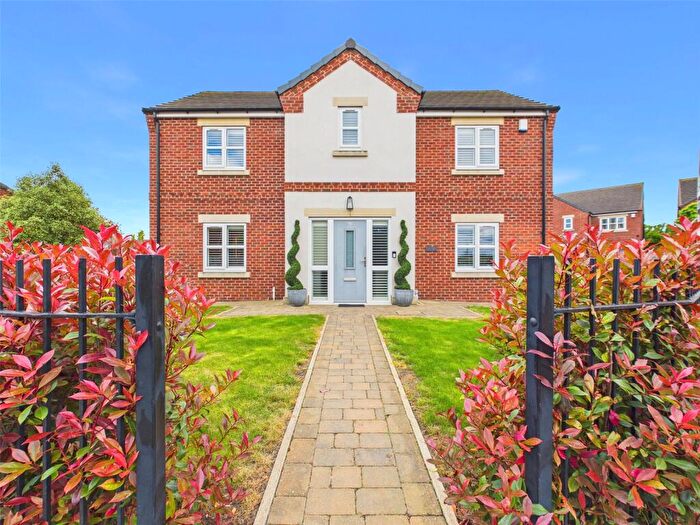 4 Bedroom Detached House For Sale In Avro Way, Blaxton, Doncaster, South Yorkshire, DN9
