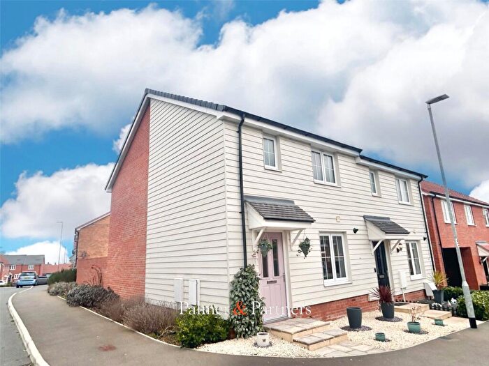 3 Bedroom Semi-Detached House For Sale In Honeypot Way, Walton On The Naze, Essex, CO14
